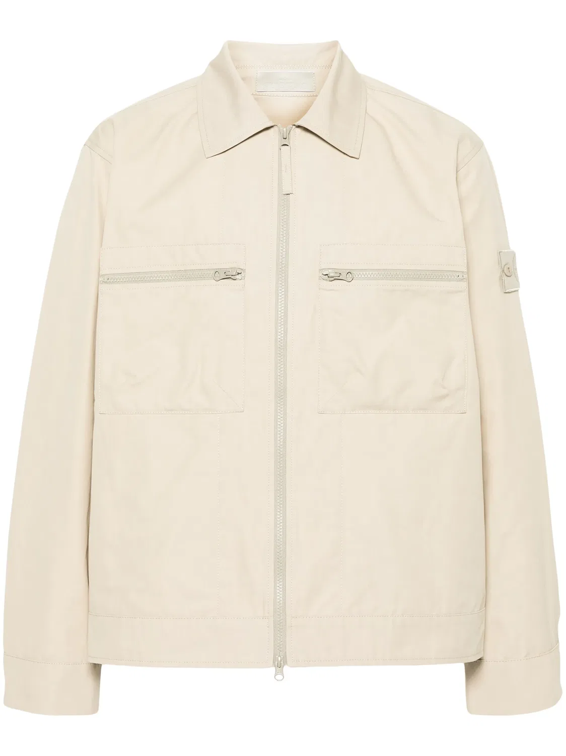 Куртка из органического хлопка Stone Island, нейтральные