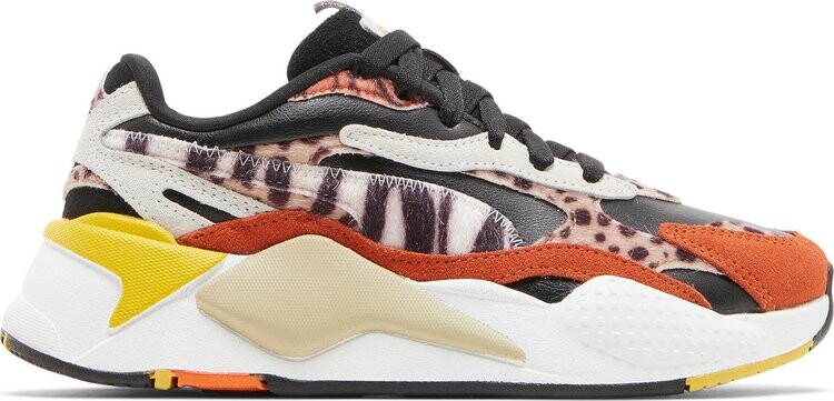 

Кроссовки Puma Wmns RS-X3 Wildcats - Black Rust, черный