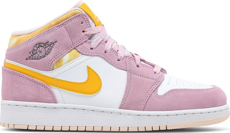 

Кроссовки Air Jordan 1 Mid SE GS Arctic Pink, розовый