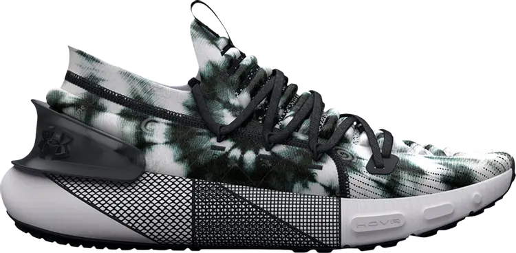 

Кроссовки Under Armour HOVR Phantom 3 Dyed - White Black, белый