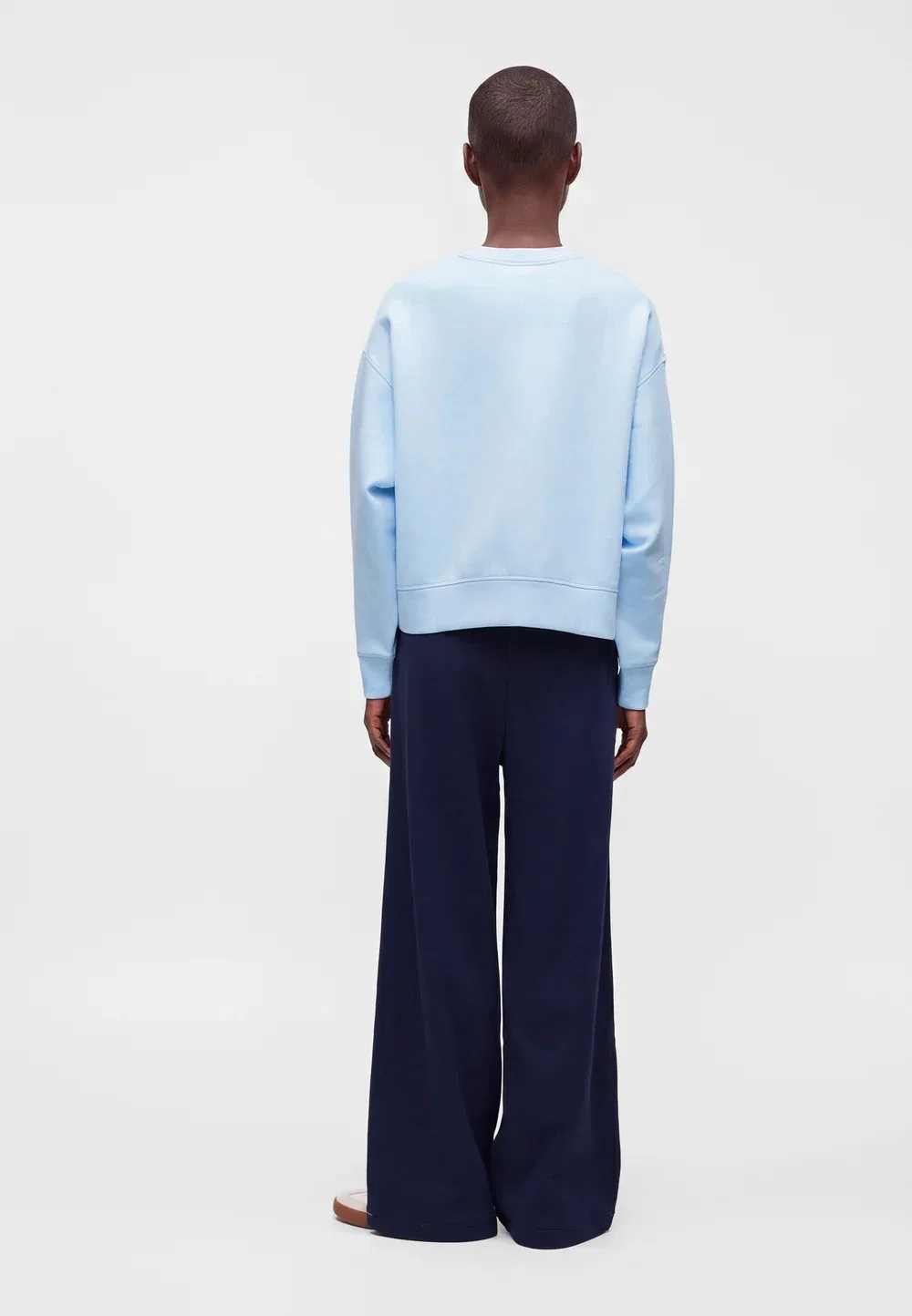 Толстовка Lacoste Light Blue — фото 3
