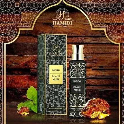 Женский парфюмерный спрей Natural Black Musk Hamidi, Black Musk