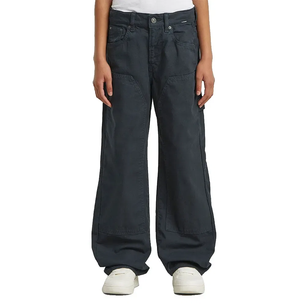 Брюки карго свободного кроя G-Star Bowey 3D Carpenter Loose Fit, серый