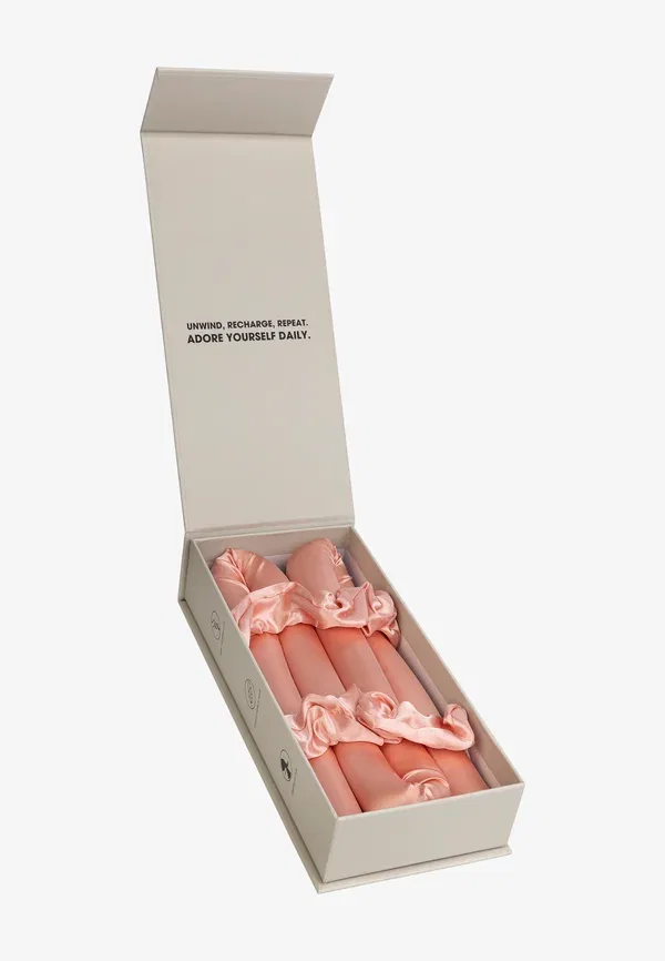Набор бесшовных бигуди и роллеров Heatless Curler Set Zoe Ayla, Blush, цвет blush — фото 3
