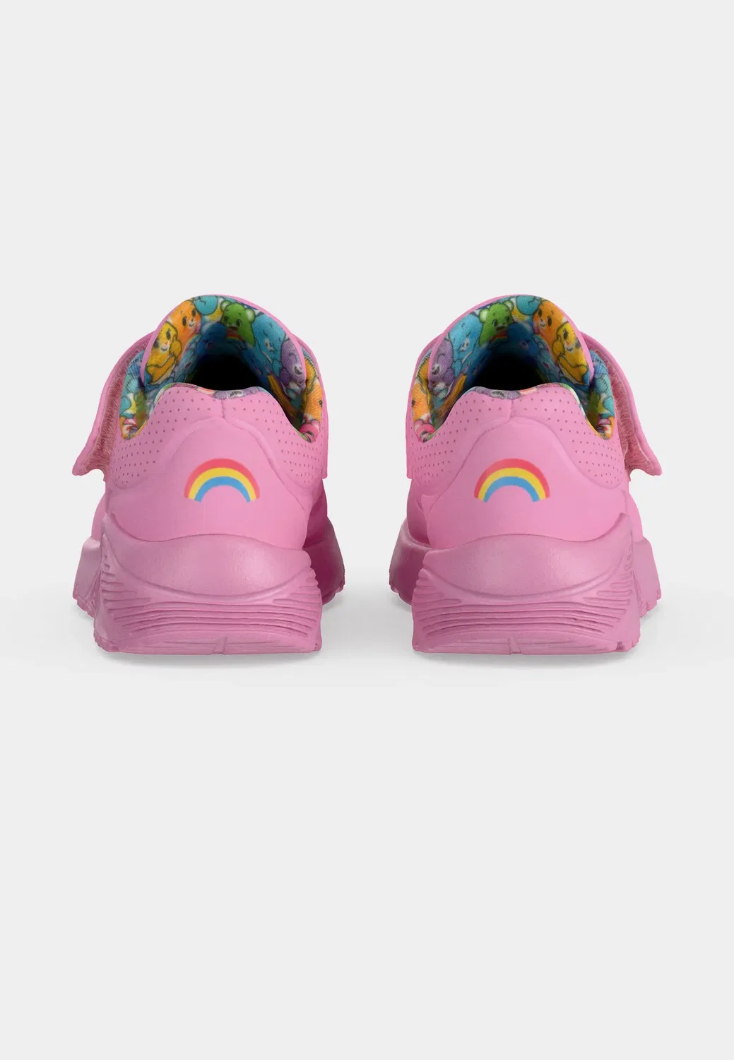 Кроссовки Uno Lite Skechers, Pink/Multi-Coloured — фото 4