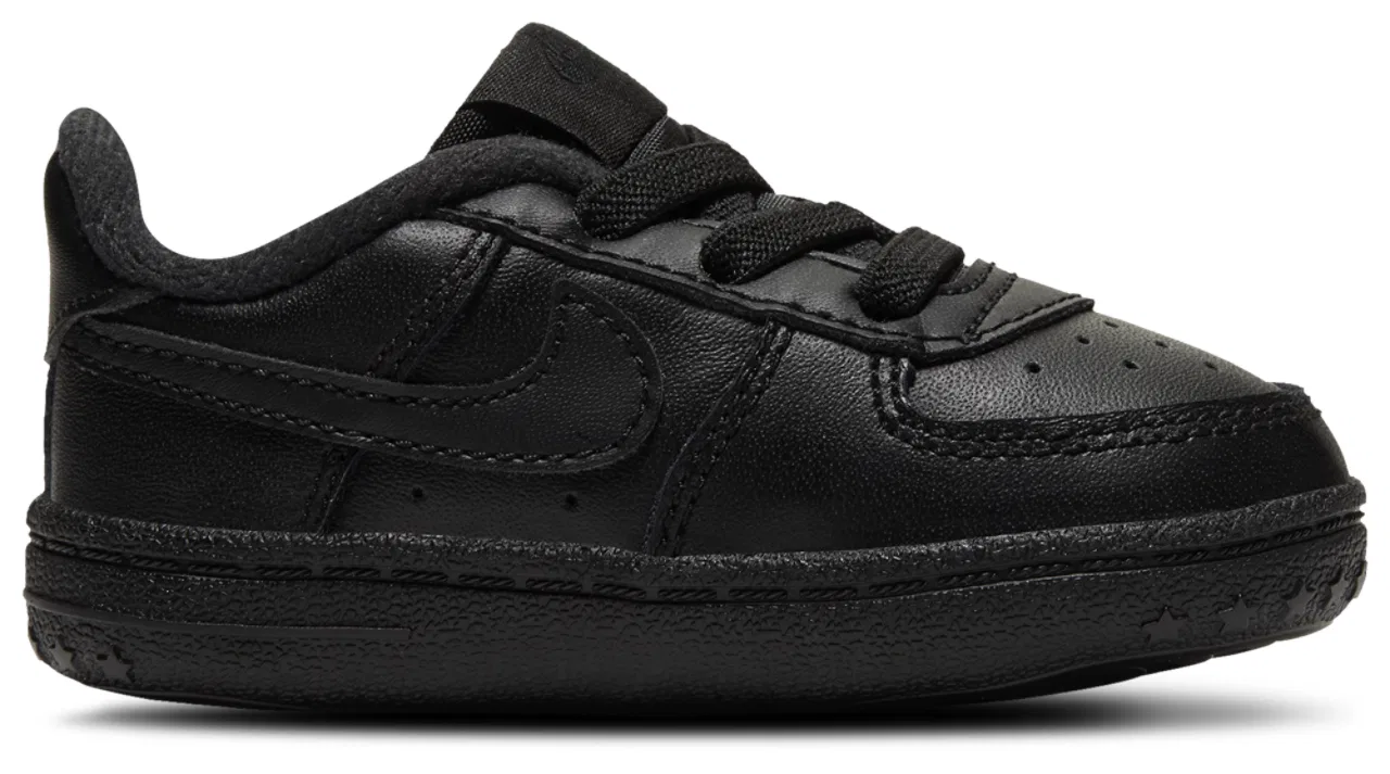 Кроссовки для мальчиков Air Force One Crib Nike, черный