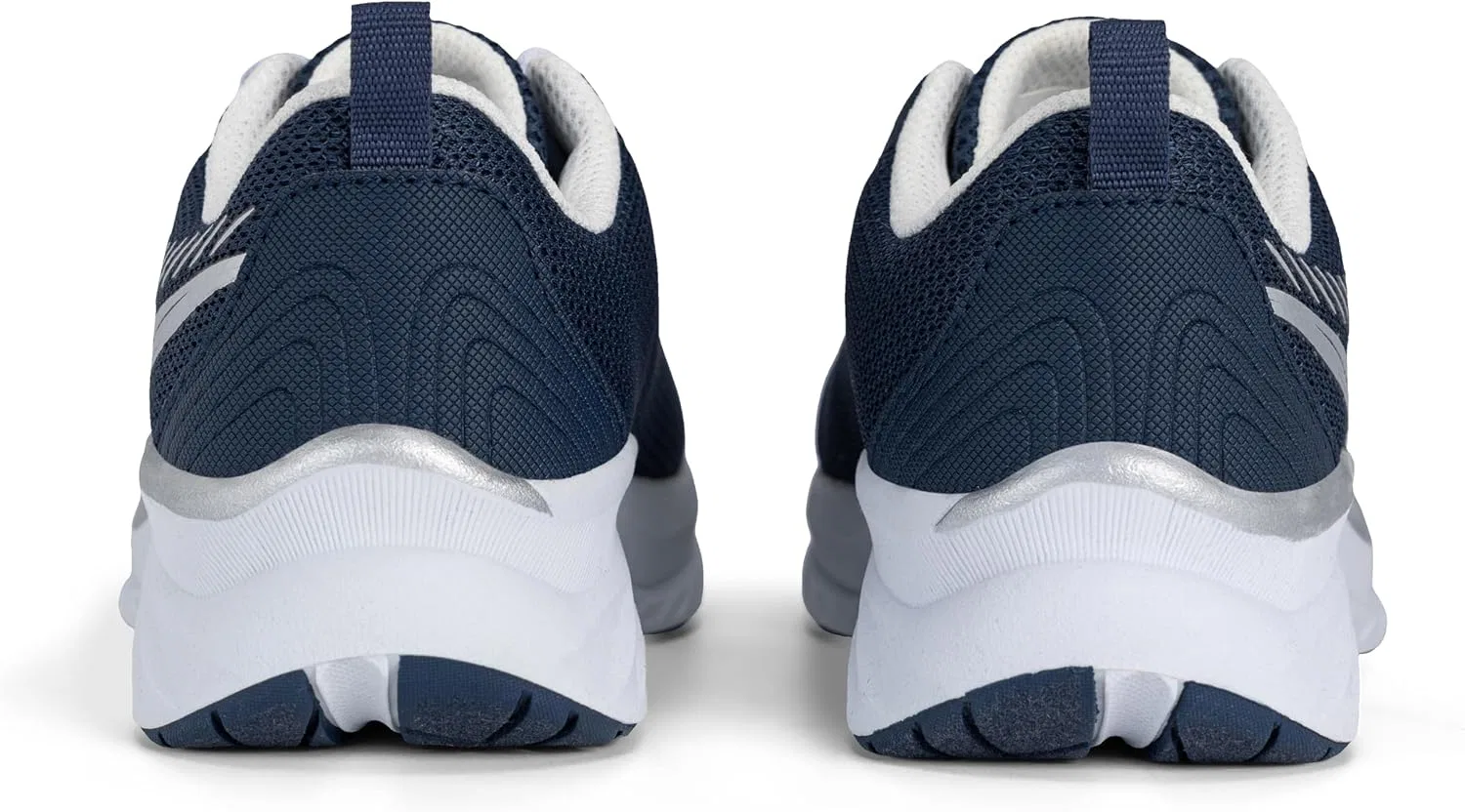 Детские кроссовки для девочек Cadence Saucony, Navy/Silver — фото 3