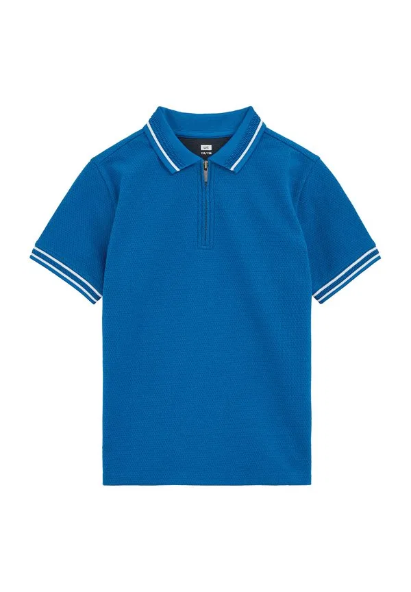 Рубашка поло We Fashion, Blue — фото 4