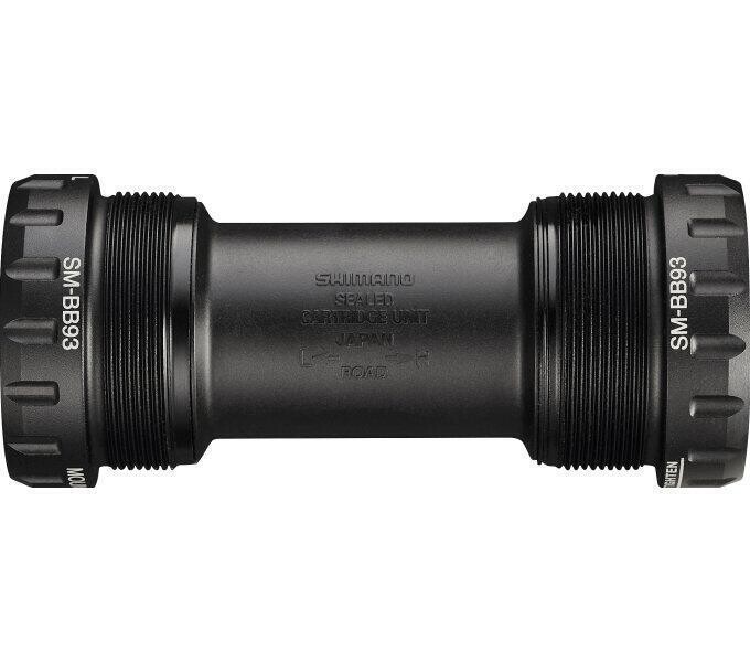 

Каретка XTR SM-BB93 Hollowtech II SHIMANO, черный / черный / черный
