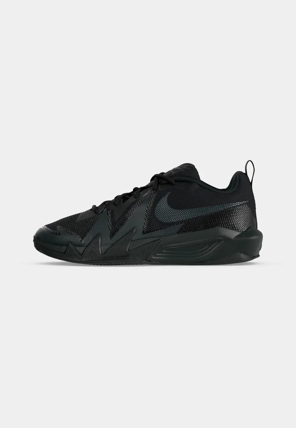 Баскетбольные кроссовки St Dynamite унисекс Nike Performance, Black/Dark Smoke Grey — фото 2