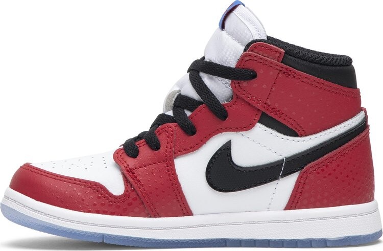 Кроссовки Air Jordan 1 Retro High TD Origin Story, красный — фото 3