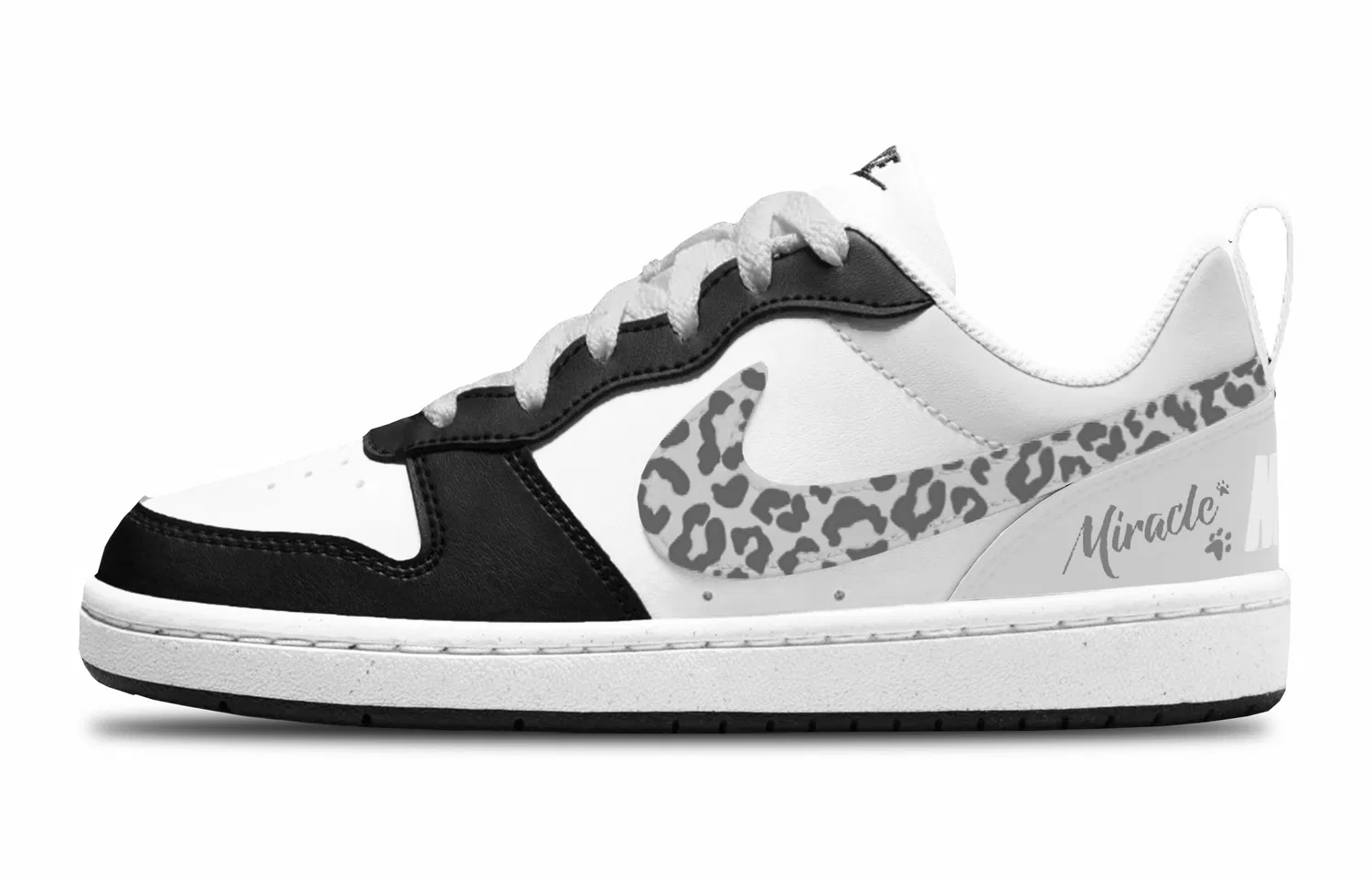 Детские кроссовки кеды Nike Court Borough 2, Gray