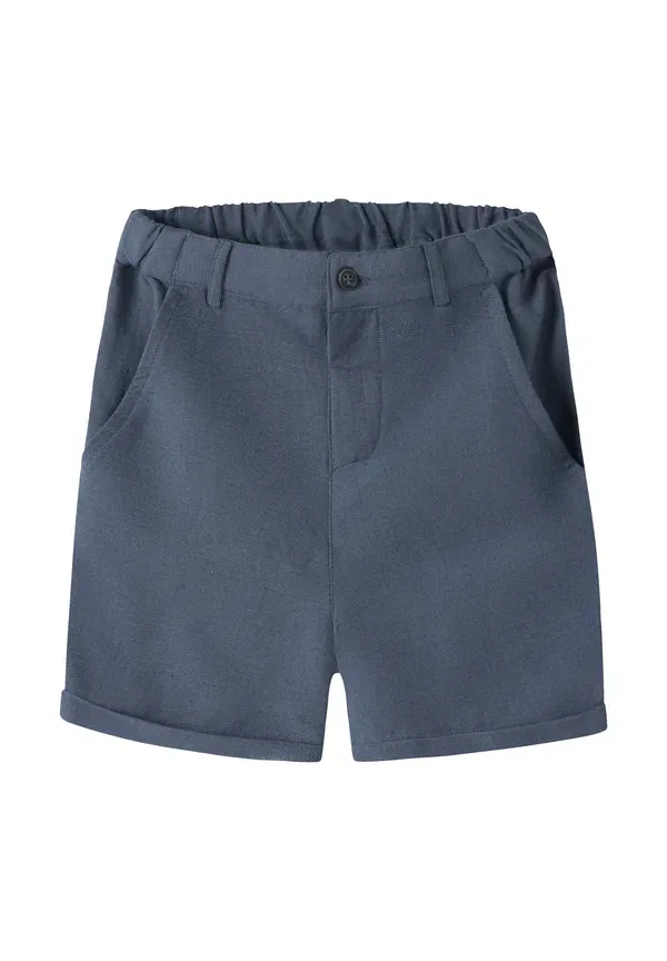 Шорты из вискозы Nmmfaher shorts Name It, Vintage Indigo, индиго