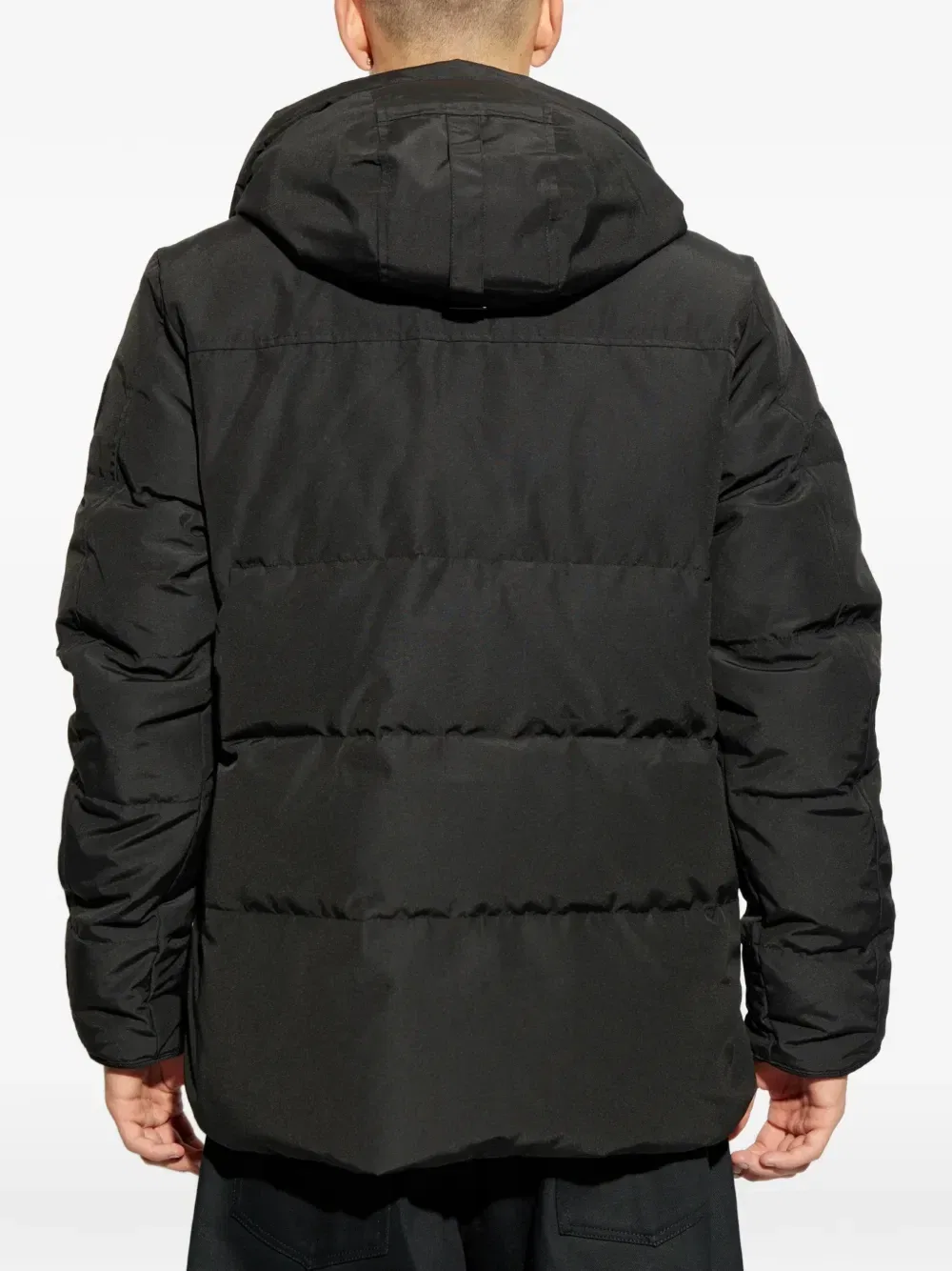 Стеганая куртка MacMillan Canada Goose, черный — фото 4