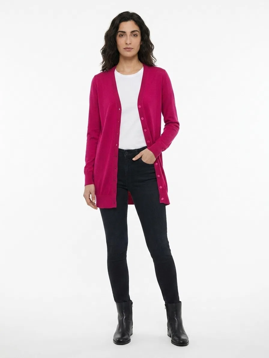 Женский кардиган из шелка Multicolor Silk Cardigan Dolce & Gabbana, Multicolor