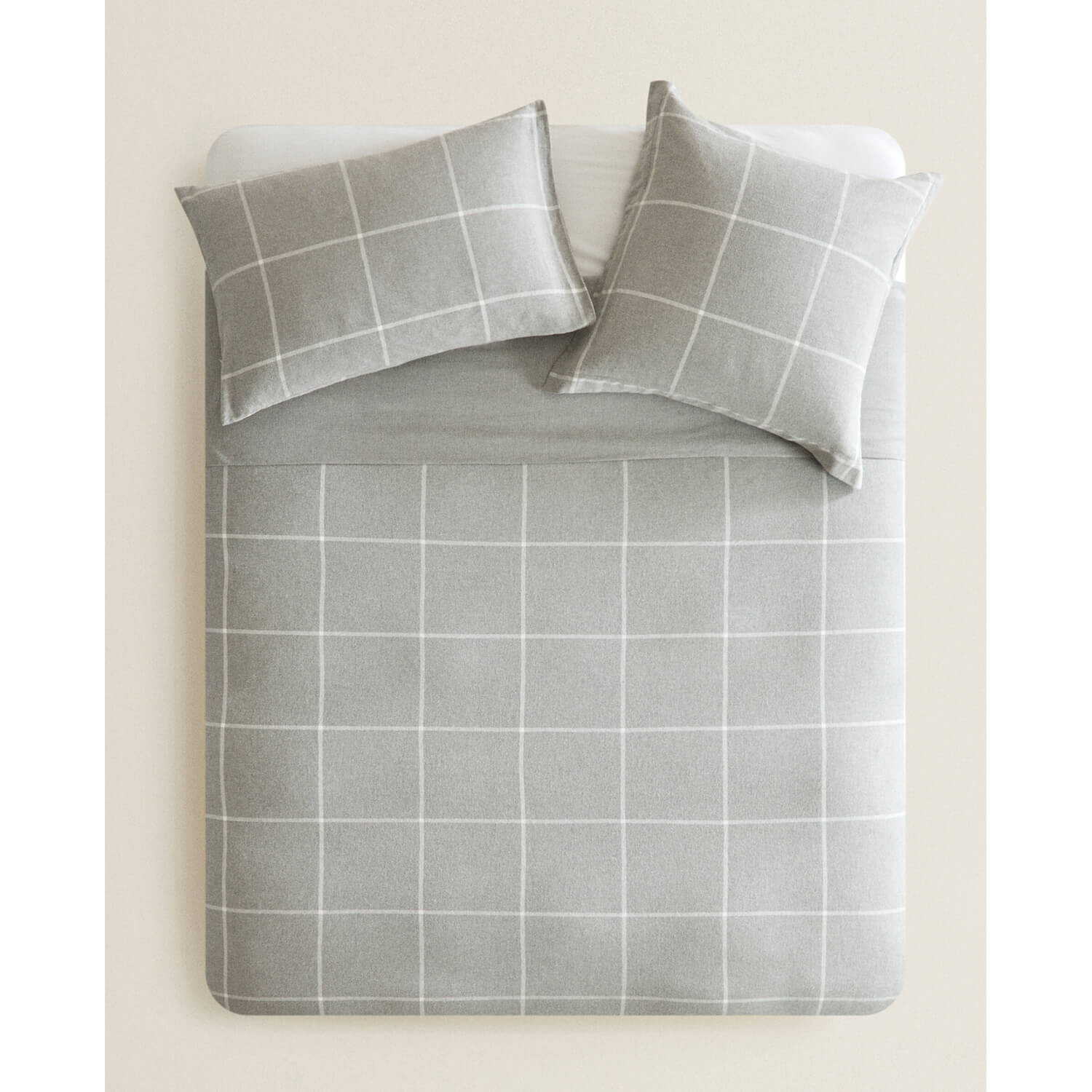 Пододеяльник  Zara Home Check Flannel