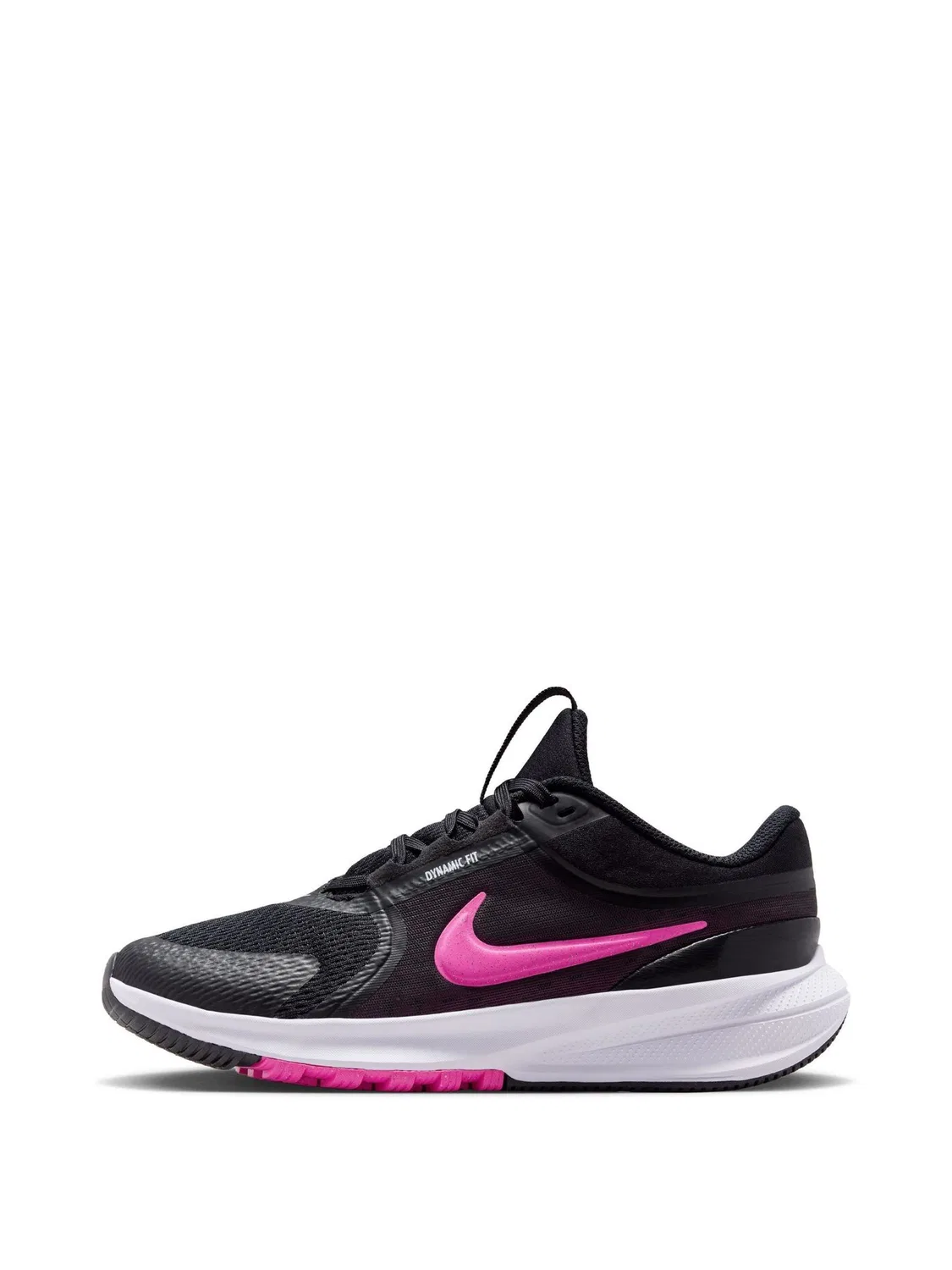 Кроссовки для мальчиков Star Runner 5 Nike, черный/розовый — фото 4