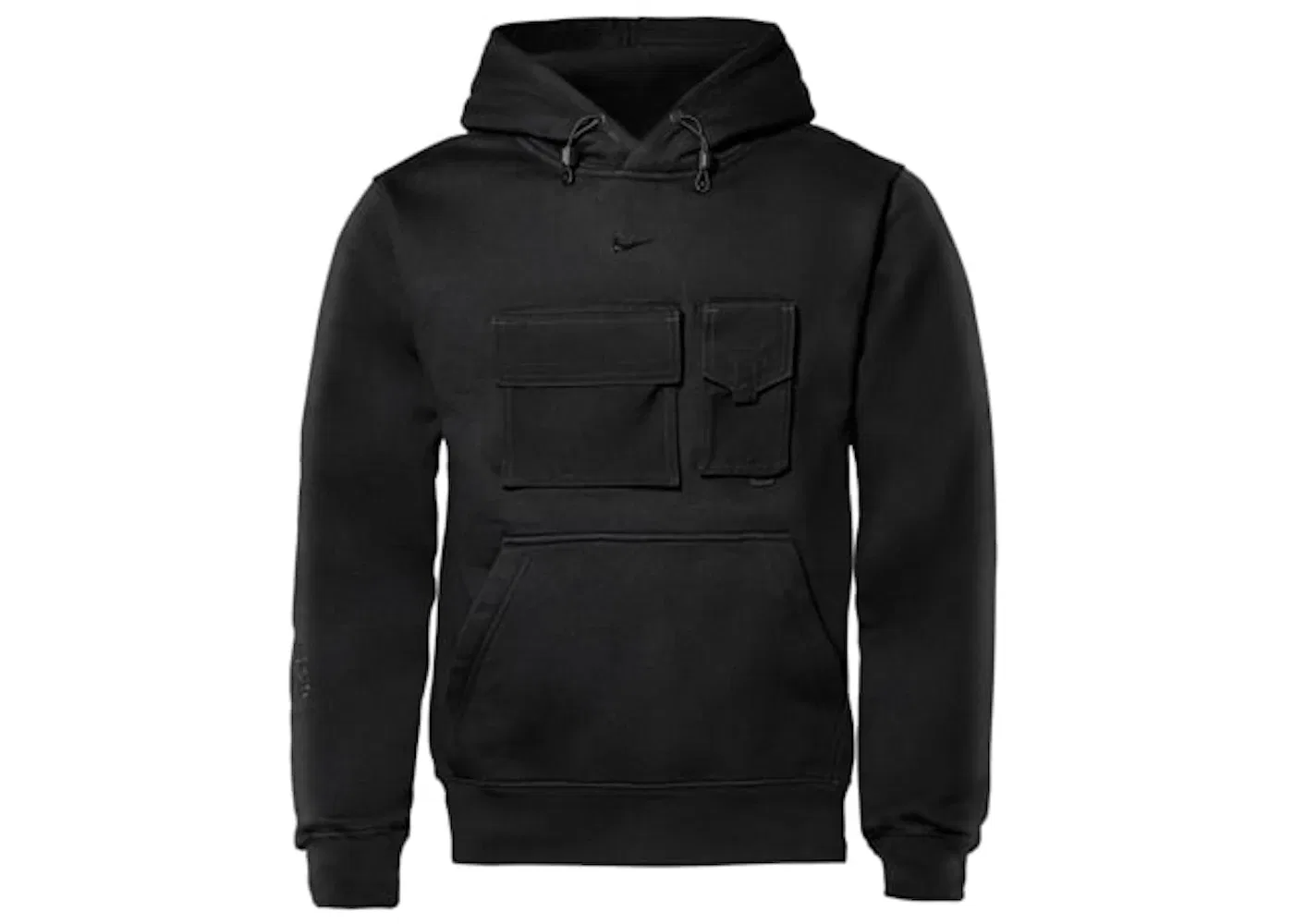 Мужская худи с длинным рукавом Nike x Drake NOCTA Tech Hoodie (Asian Sizing) Nike, Black