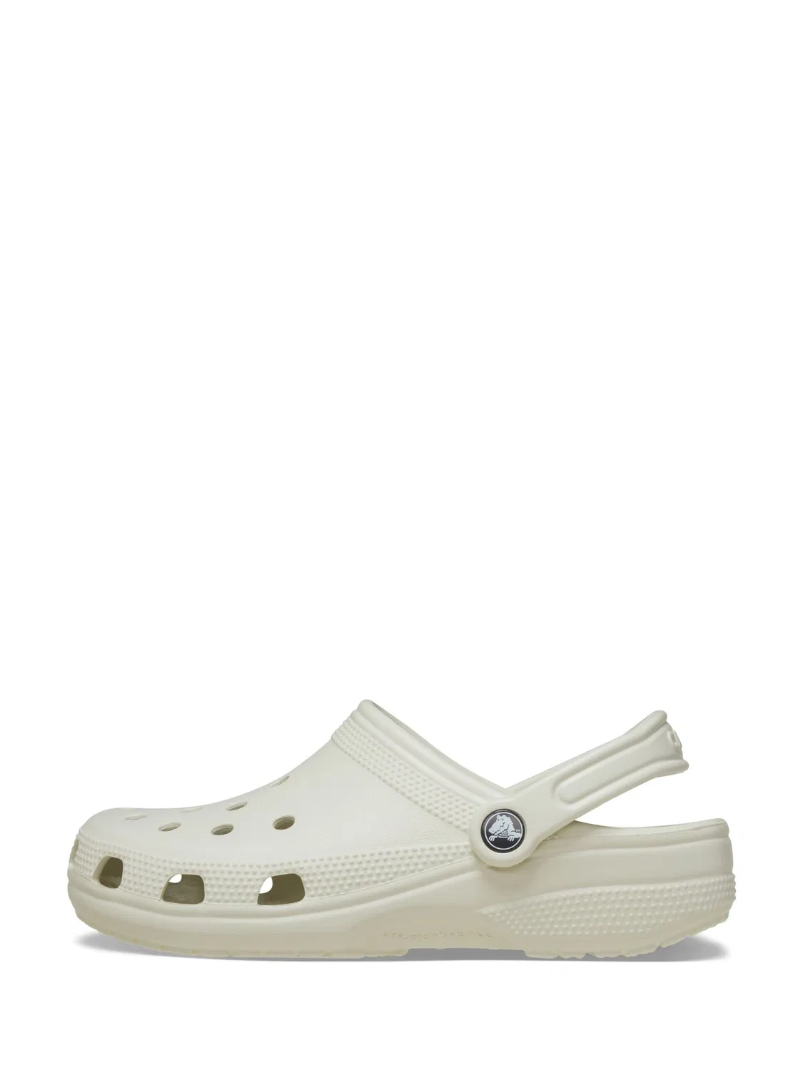 Клоги Crocs Classic Clogs, кремовый — фото 2