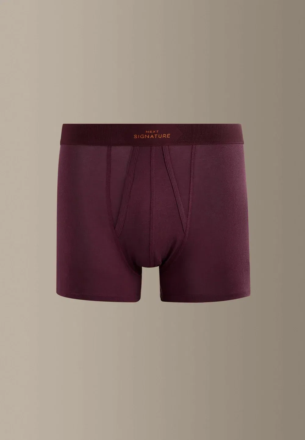 Комплект из четырех боксерских трусов Signature colour a-fronts Next, Green Purple Lyocell — фото 4