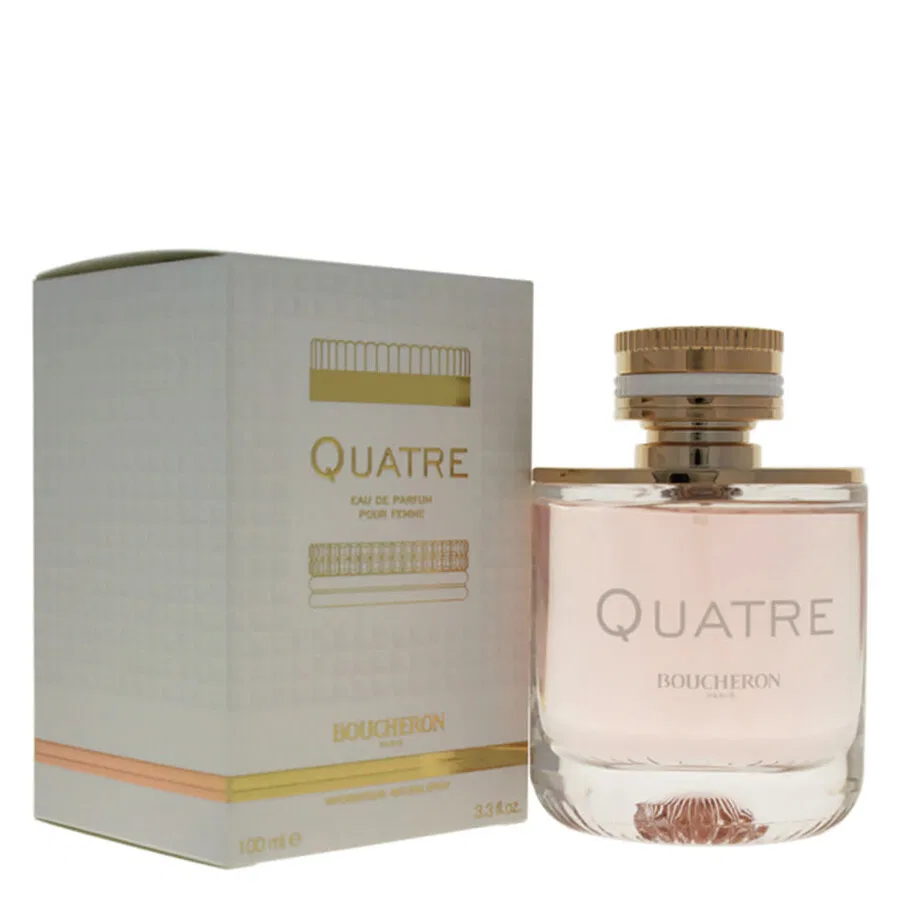 Парфюмерная вода женская Boucheron Quatre Pour Femme, 100 мл
