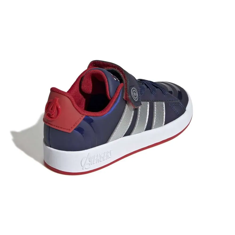 Кроссовки Marvel Avengers Grand Court Adidas, синий — фото 4