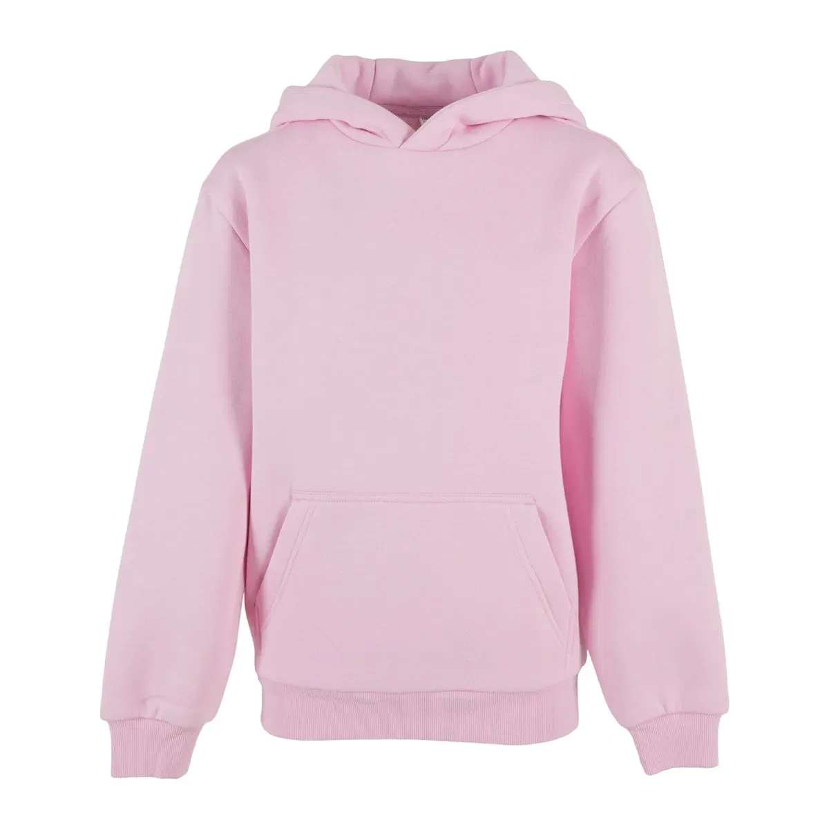 Худи из футера с принтом Build Your Brand, Pink