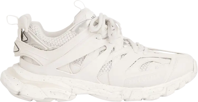 Кроссовки Balenciaga Wmns Recycled Track Sneaker White, белый