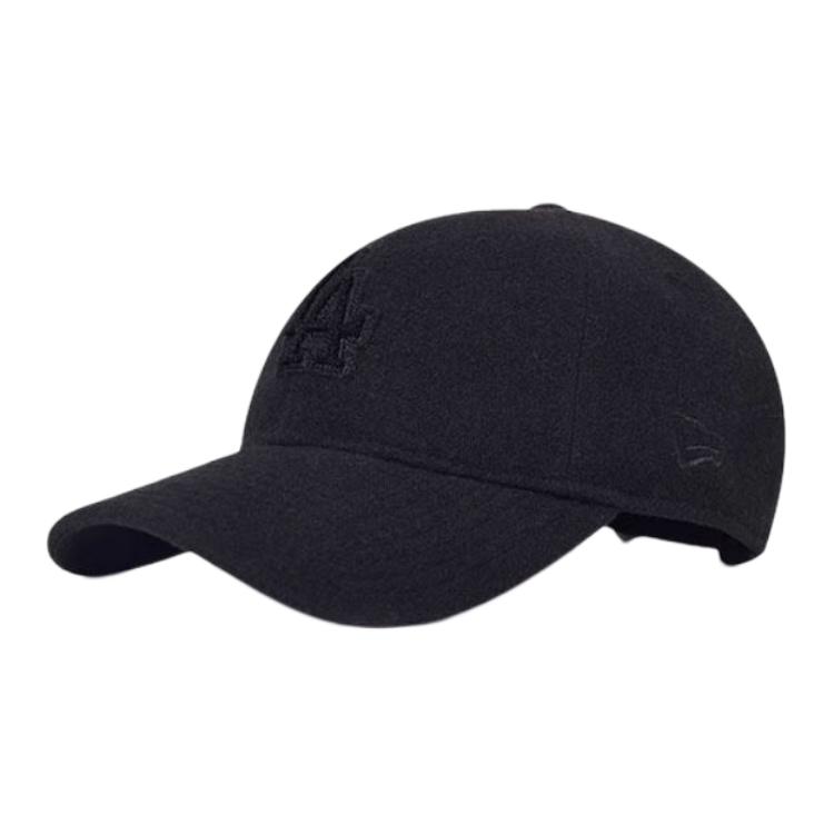 

New Era Бейсболка из полиэстера унисекс черная, Black