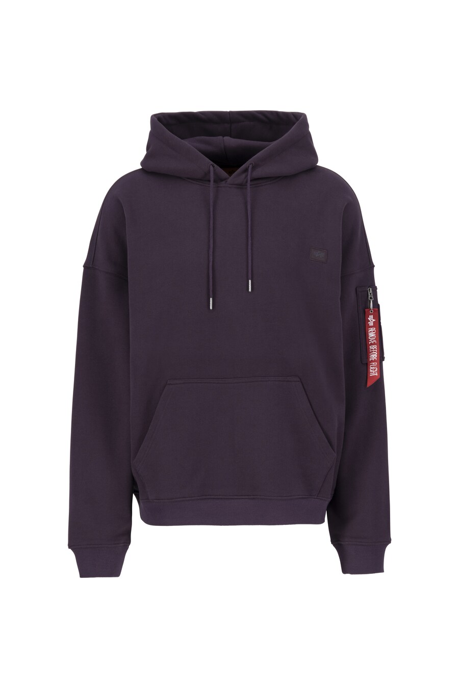 

Толстовка с капюшоном ALPHA INDUSTRIES Sweatshirt Alpha Essentials RL, цвет plum