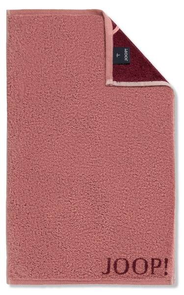 

Гостевое полотенце Joop! Classic Ftier 1er Pack, 50x10x30 см цвет rot (rouge)