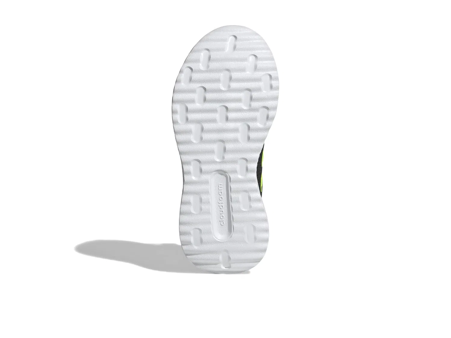 Детские кроссовки для девочек с липучкой X_PLR Hook And Loop Adidas, Black — фото 4