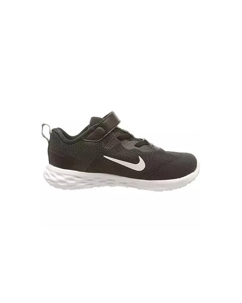 Детские кроссовки для девочек REVOLUTION 6 NN PS Nike, Schwarz