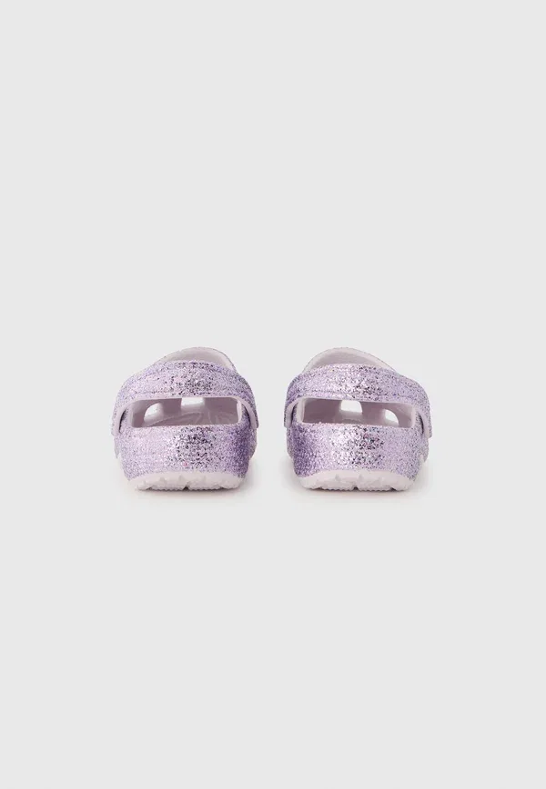 Классические туфли-мюли с крупными блестками Crocs — фото 3