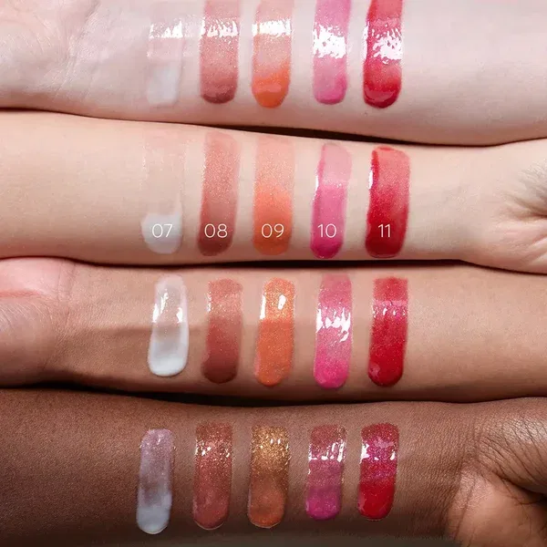 Блеск для губ 6 мл Kiko Milano, цвет 11 crimson veil - limited edition — фото 4