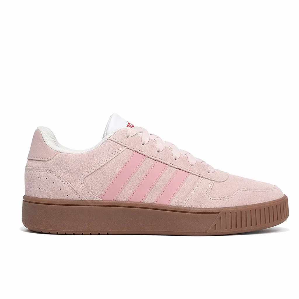 Скейтборд-кроссовки Детские с принтом Adidas, Pink Rice Brown — фото 4
