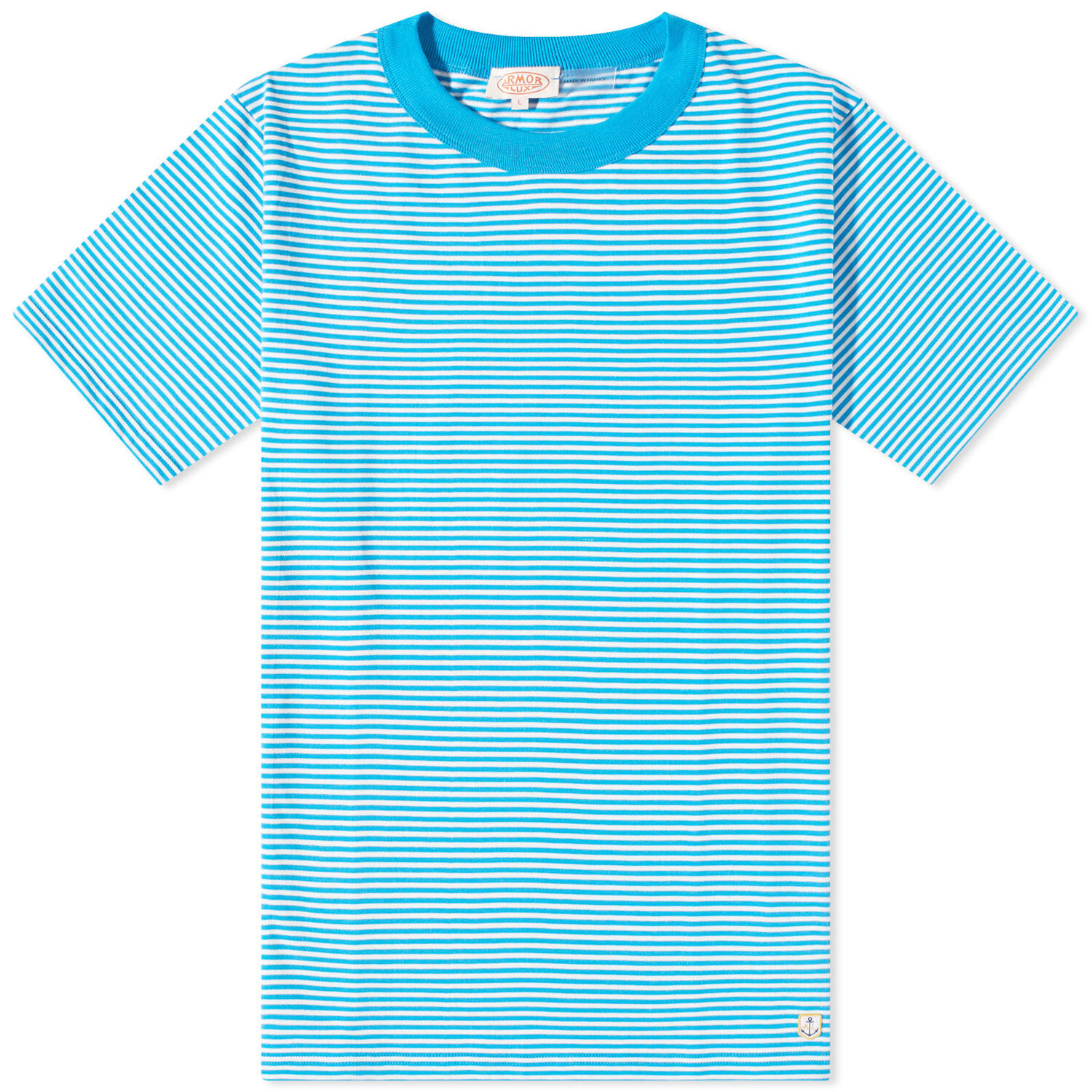 

Футболка Armor-lux 59643 Organic Stripe, белый/синий