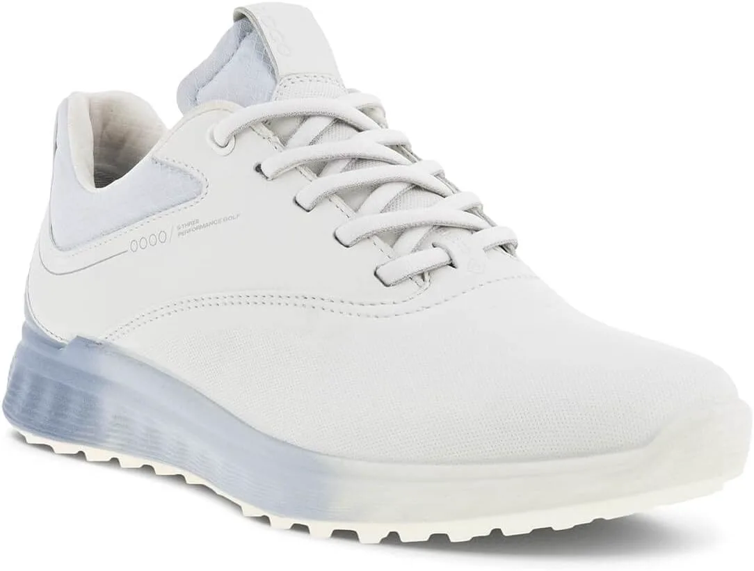 Мужские гольф-кроссовки ECCO S-Three с Gore-Tex, белый/синий — фото 4