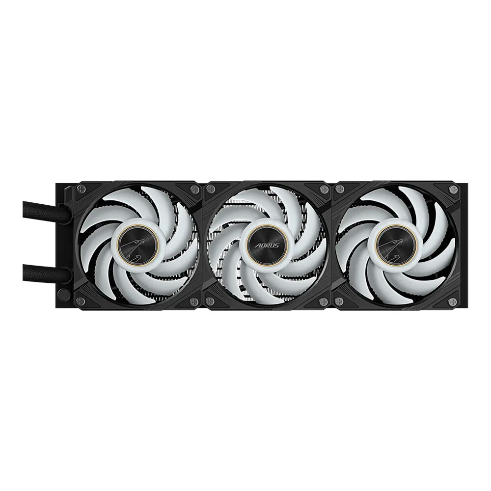 Система охлаждения GIGABYTE GP-AORUS WATERFORCE X II 360, чёрный — фото 4