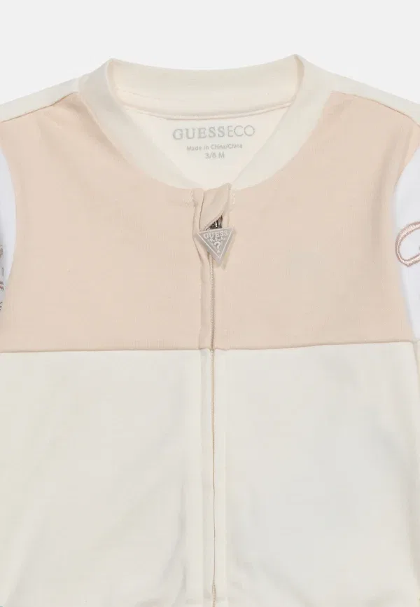 Детский спортивный комплект унисекс - боди Guess, мультиколор — фото 3