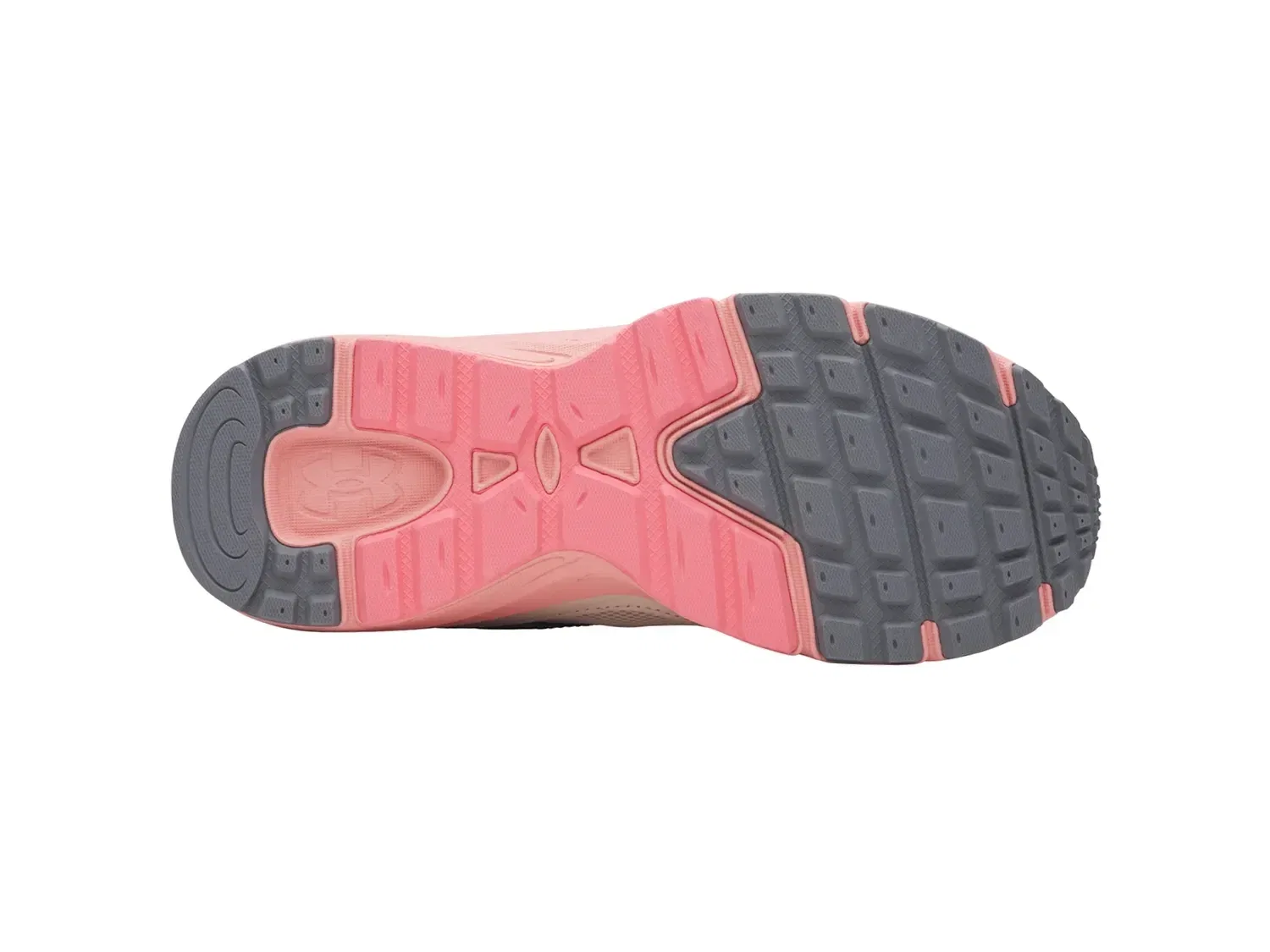 Кроссовки Tech Runner, Under Armour, Taupe — фото 4