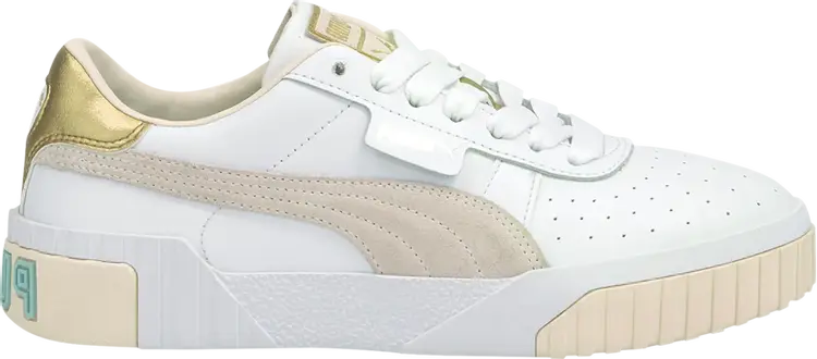 

Кроссовки Puma Wmns Cali Soft Glow White Eggnog, белый
