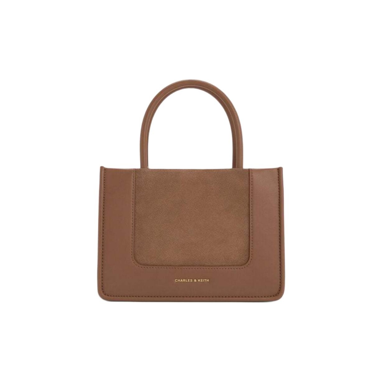 

CHARLES&KEITH Кроссбоди PU средний женский кремовый молочно-белый