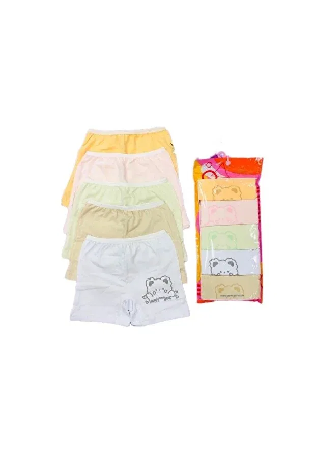 Детские боксеры для мальчиков с принтом Teddy Bear 5 шт Vitastoretr, Colored