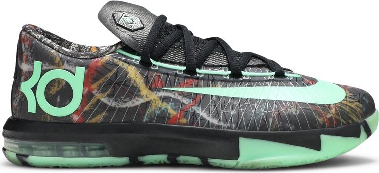 

Кроссовки Nike KD 6 GS 'All Star - Illusion', многоцветный