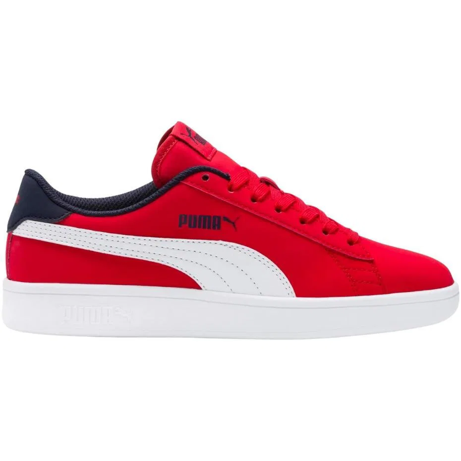 Детские кроссовки с закрытым носком Puma Smash, Puma, Red