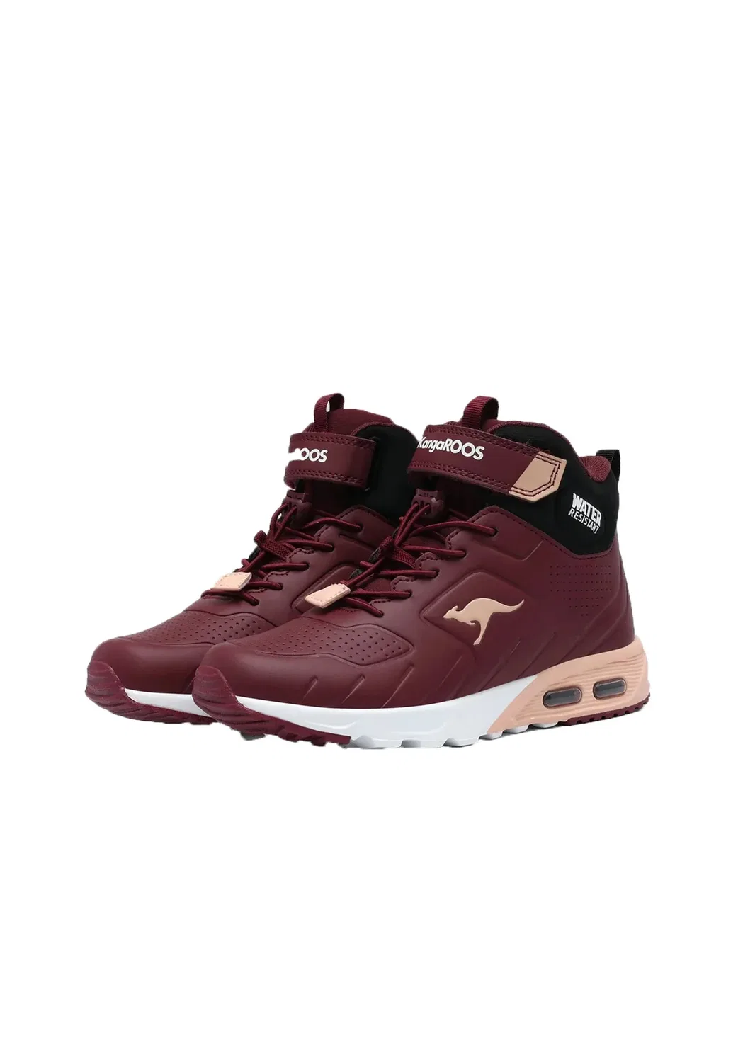 Kx-Molbo mid ev high-top kinder unisex sneaker pink - high top trainers Kangaroos, Port Royale Transcendet Pink — фото 2