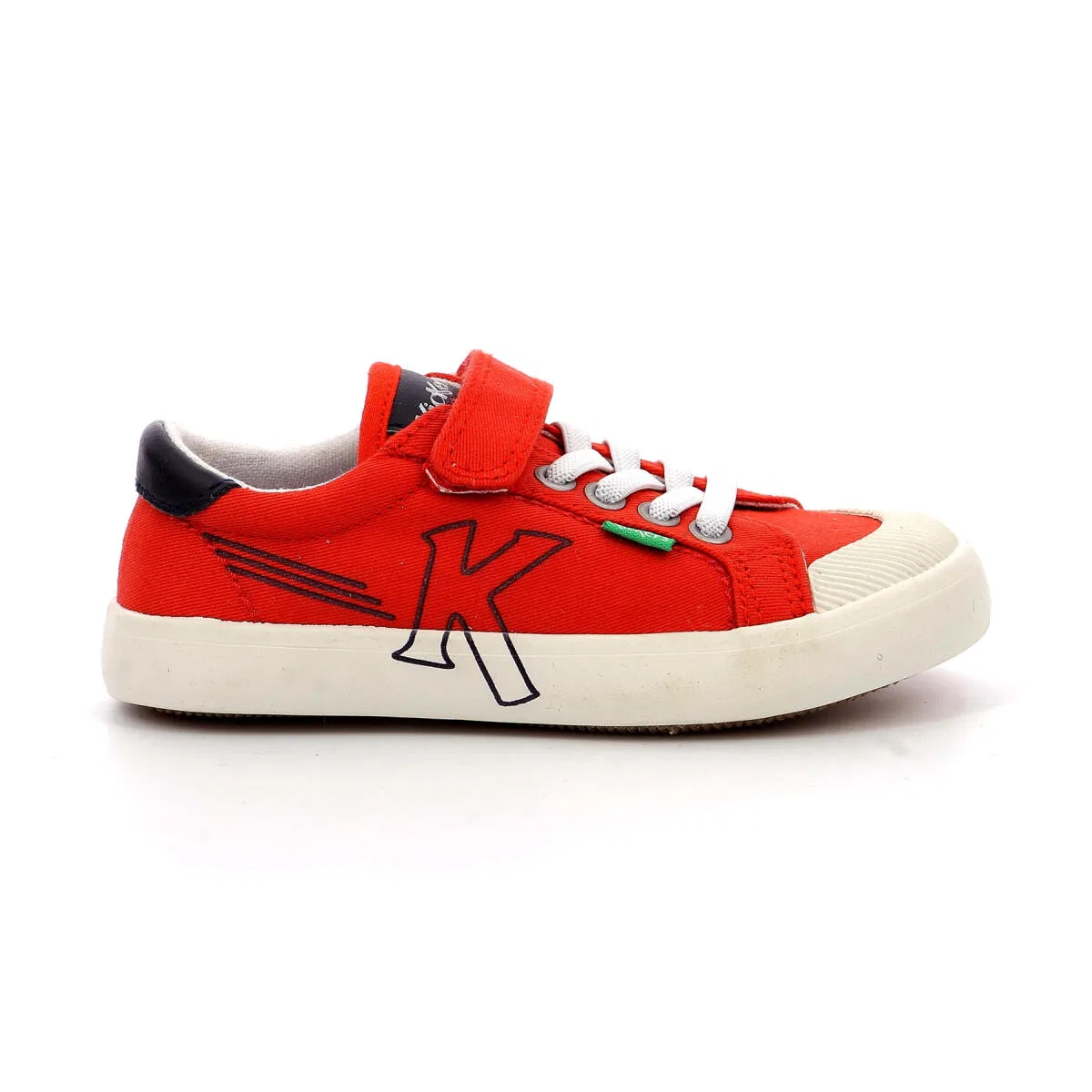 Детские кеды Kickers Kickgoldi, Rot