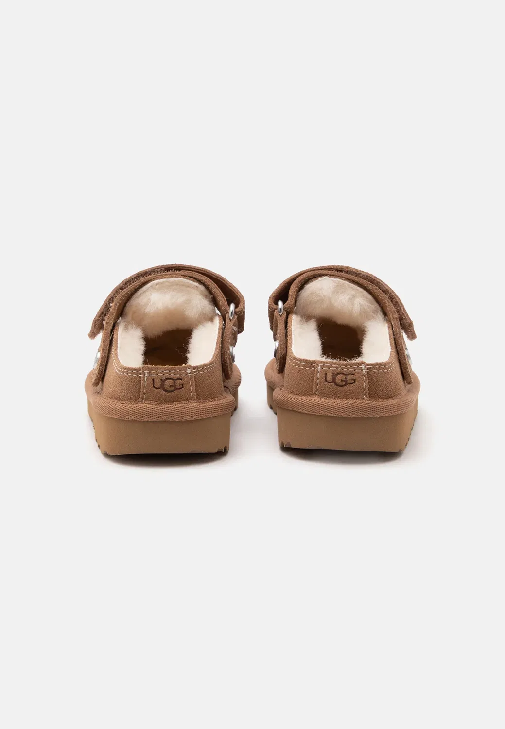 Золотистая Эвелина - тапочки Ugg, Chestnut — фото 3