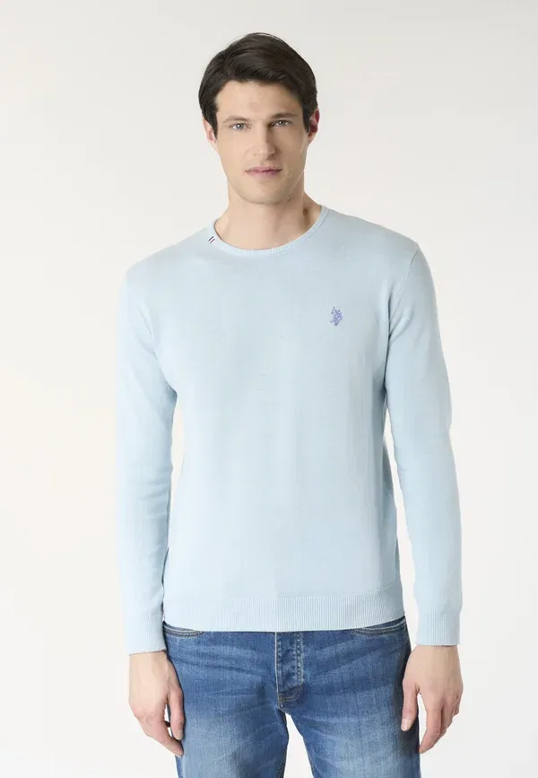 Джемпер дышащий Jumper U.S. Polo Assn., Blu, синий